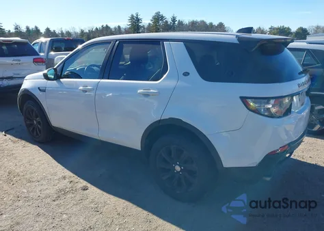 2017 Land Rover Discovery Sport Se из США, поврежденный, VIN SALCP2BG0HH678705